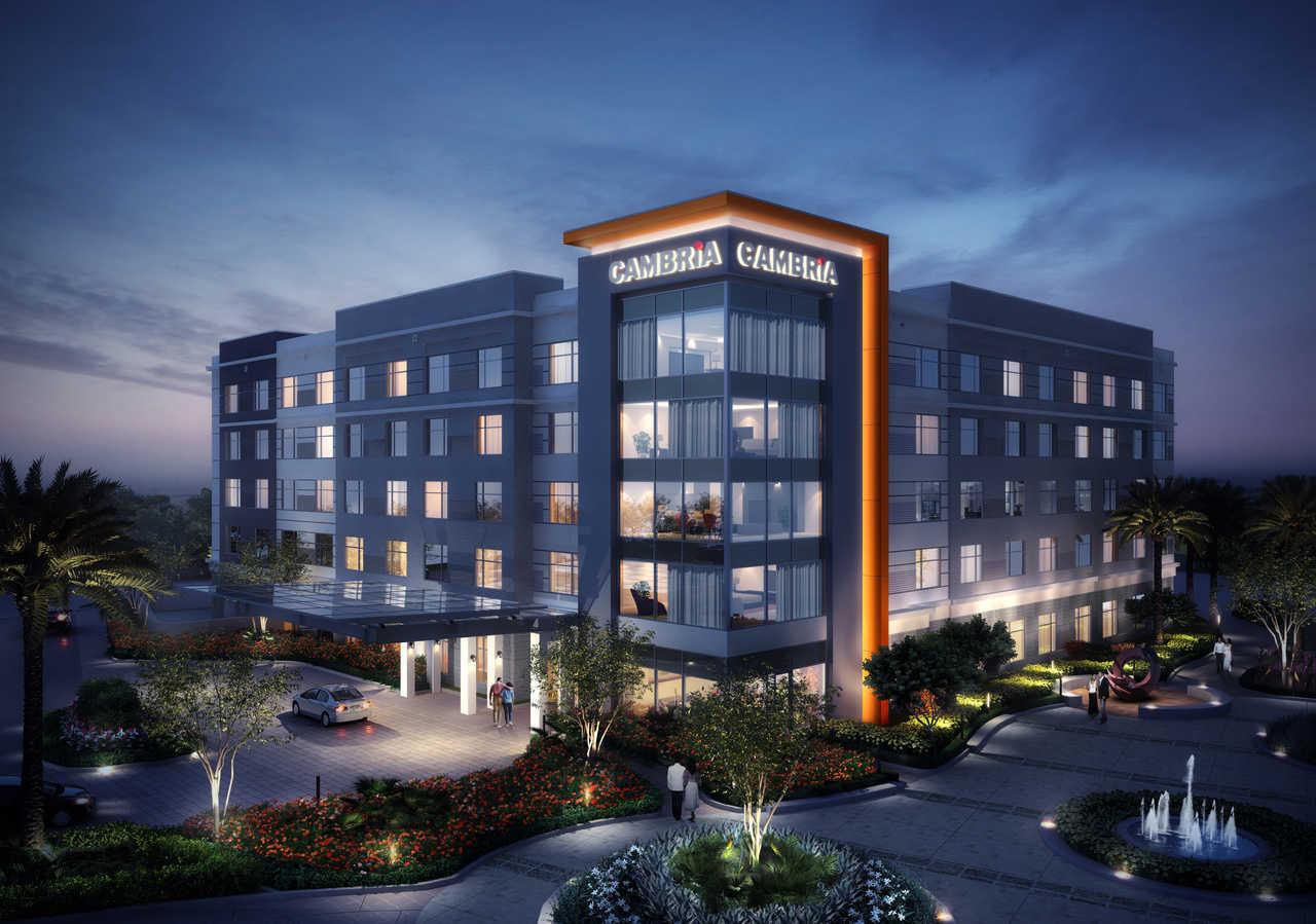 Cambria Hotel Phoenix Chandler - Fashion Center Екстер'єр фото
