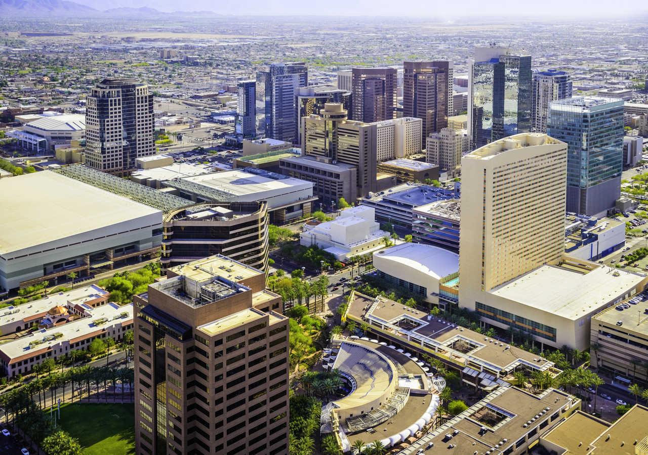 Cambria Hotel Phoenix Chandler - Fashion Center Екстер'єр фото