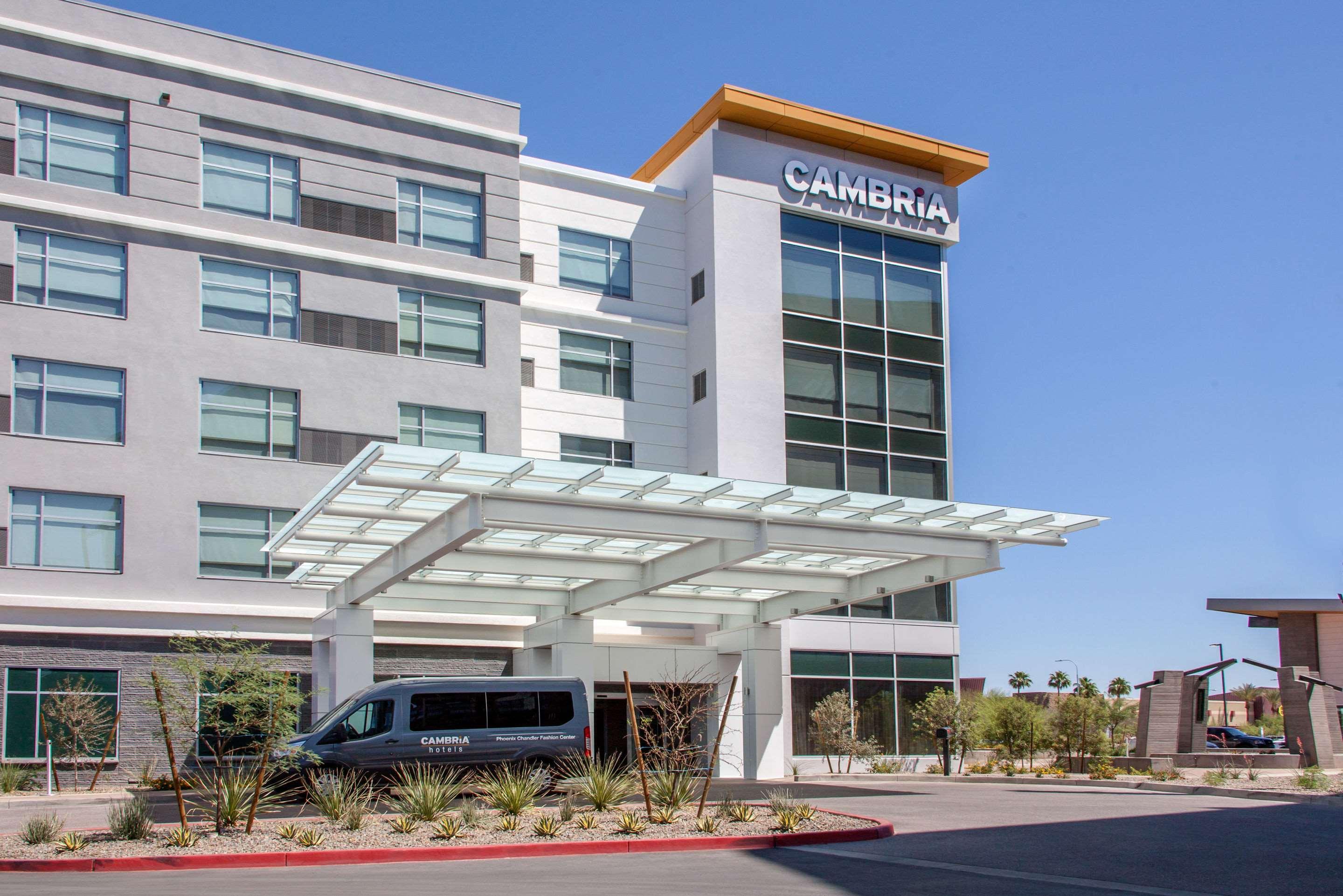 Cambria Hotel Phoenix Chandler - Fashion Center Екстер'єр фото