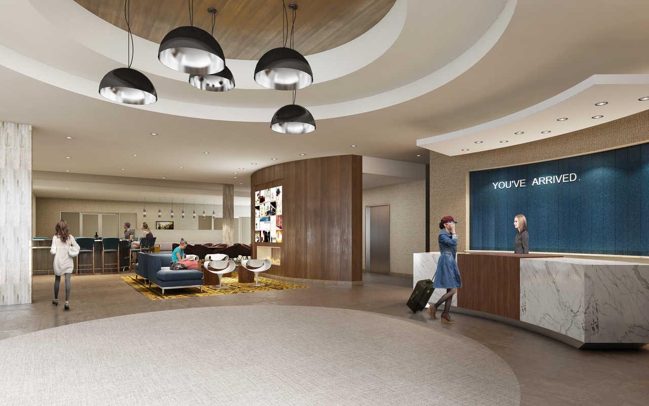 Cambria Hotel Phoenix Chandler - Fashion Center Екстер'єр фото
